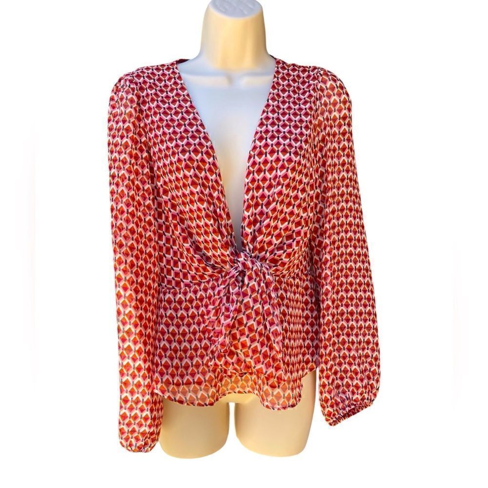 Forever 21 Woven Top Blouse,